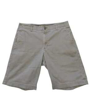 lee X-trene Comfort Men's Gray Casual Shorts Size 34